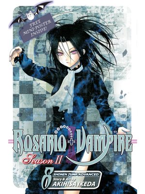 cover image of Rosario+Vampire: Season II, Volume 8
